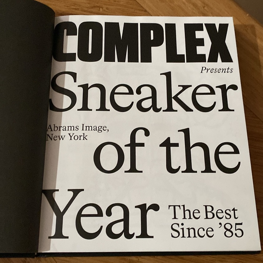 Complex Sneaker of the Year Book - Picture 3 of 3
